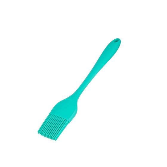 Imagem de Pincel Culinario Silicone Utensilio de Cozinha Verde 1un