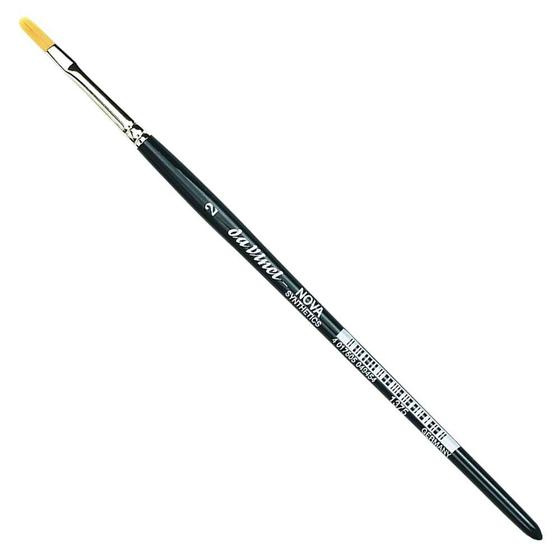 Pincel Da Vinci Nova 1375 6 Filbert / Língua De Gato