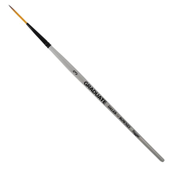 Material Bellas Artes - Pintura - Pincel pelo sintético punta oscura diseñador largo, Mango corto, Graduate (nº 2) | .co Material Bellas Artes - Pintura - Pincel pelo sintético punta oscura diseñador largo, Mango corto, Graduate (nº 2) | .co
