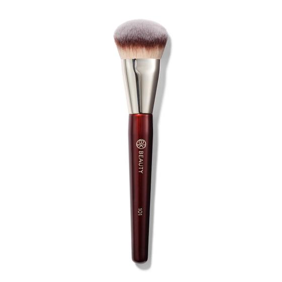 Imagem de Pincel de base contornado BK BEAUTY 101 para líquido/creme