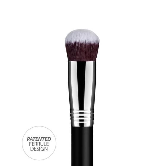 Imagem de Pincel de Maquiagem F32 Daymakeup Kabuki Redondo Grande Base Corretivo Cerdas Sintéticas Soft Sensation Nylon