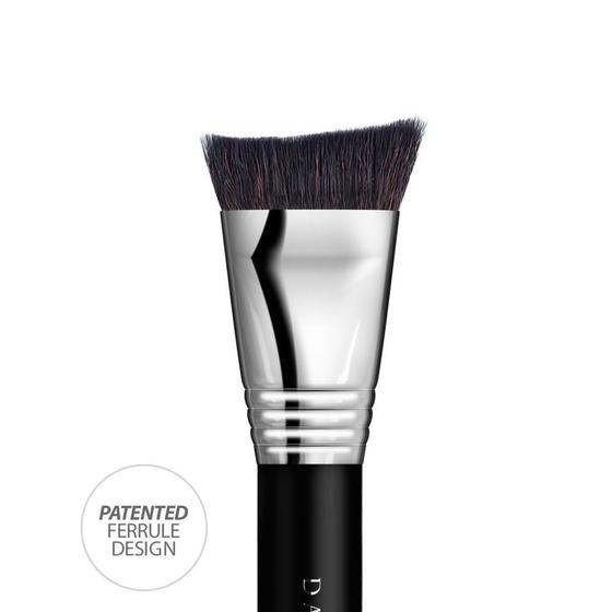Imagem de Pincel de Maquiagem F40 Daymakeup Chanfrado Contorno Po Cerdas Naturais
