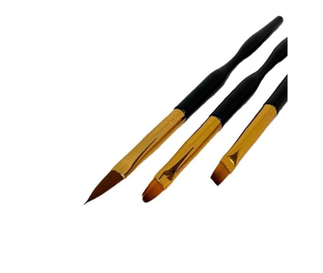 Imagem de Pincel De Unha Com 2 Pontos D&Z