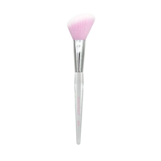 Imagem de Pincel GL02 Profissional Chanfrado para Blush Macrilan - Let's Glam