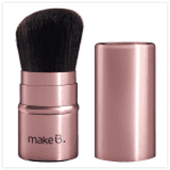 Imagem de Pincel Kabuki Retrátil Rose Gold Make B. 1 unidade