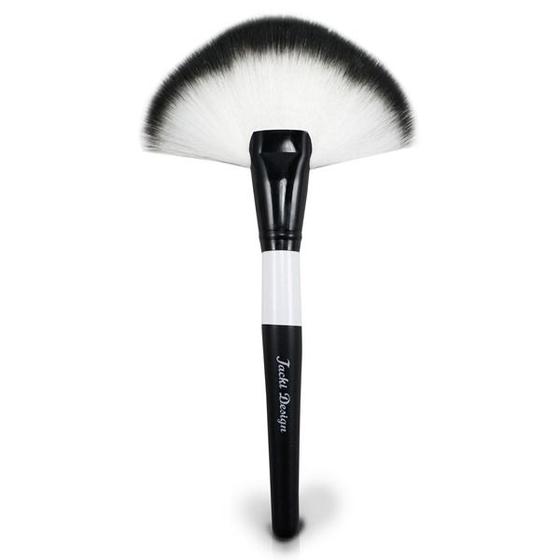 Imagem de Pincel Leque Preto Jacki Design