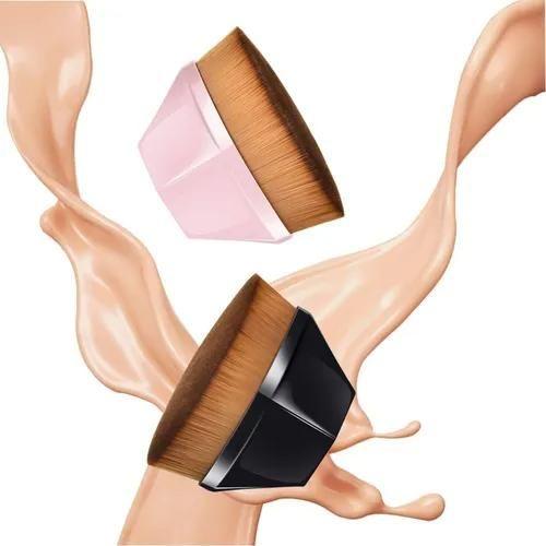 Imagem de Pincel Mágico Hexagonal Base Maquiagem Tiktok Flawless Brush