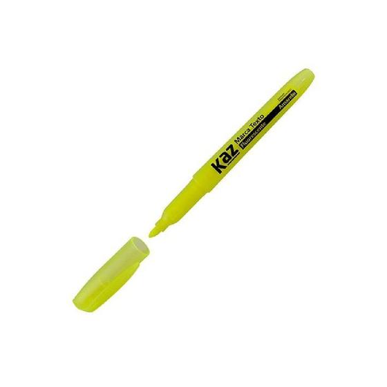 Imagem de Pincel Marca Texto Amarelo Fluorescente Unidade