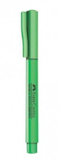 Imagem de Pincel Marca Texto Verde Grifpen Faber-castell - FABER CASTELL