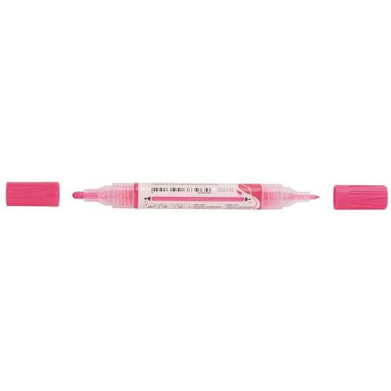 Imagem de Pincel Marcador Artesanato Multimark S/P Rosa Neon com 6