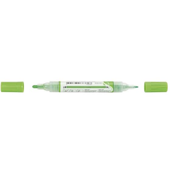 Imagem de Pincel Marcador Artesanato Multimark S/P Verde com 6