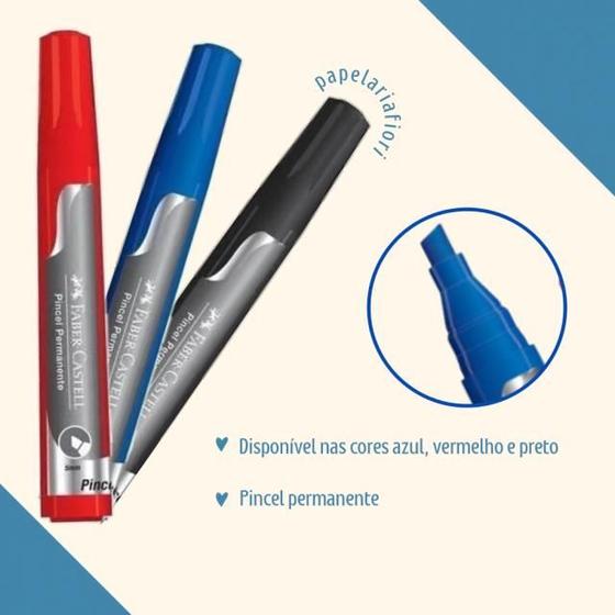 Imagem de Pincel Marcador Permanente Faber Castell