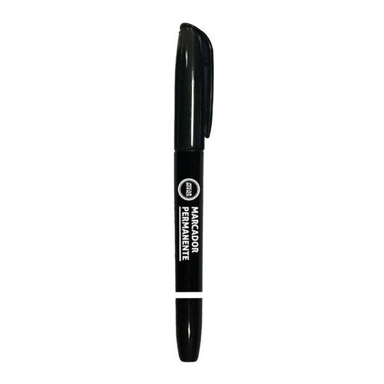 Pincel Marcador Permanente Preto Slim Jocar Office Menor preço em Pincel Marcador Permanente Preto Slim Jocar Office
