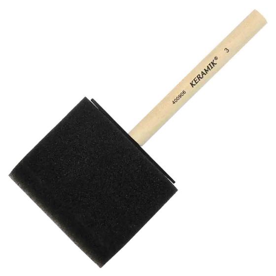 Imagem de Pincel Mousse Chato Keramik 400906 Número 3