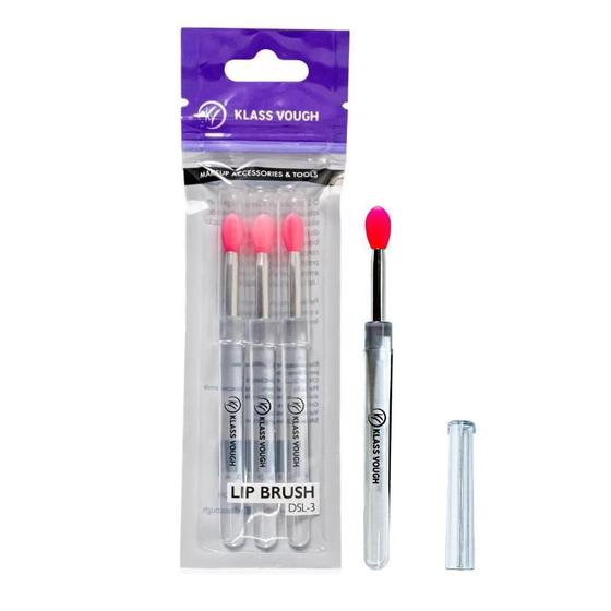 Imagem de Pincel Para Lábios Klass Vough Lip Brush Dsl-3 Com 3Un