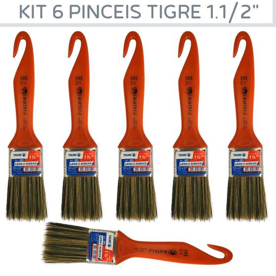 Brocha Compresor Pincel Profesional De 70mm Para Pintar Paredes