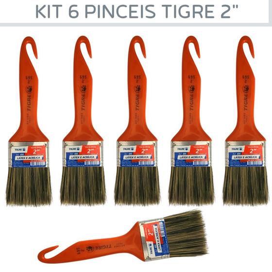 Brocha Compresor Pincel Profesional De 70mm Para Pintar Paredes