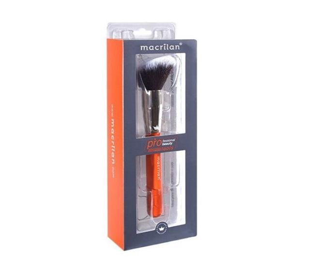 Imagem de Pincel Para Pó Facial Bt01 Macrilan Linha Beauty Tools