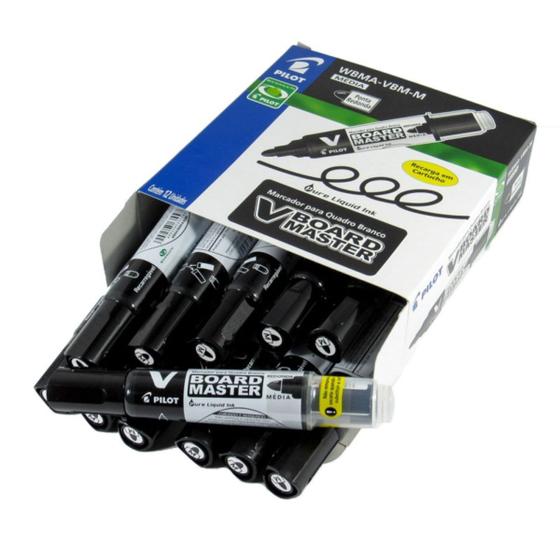 Imagem de Pincel para Quadro Branco Board Master Caixa com 12 Unidades