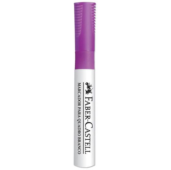 Imagem de Pincel Para Quadro Branco Roxo Faber-castell - Faber Castell