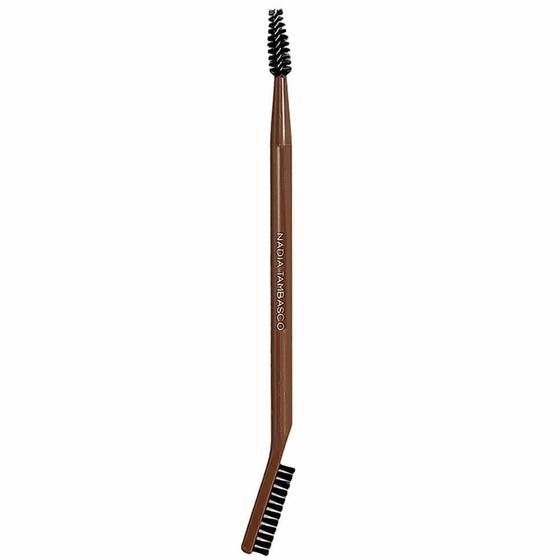 Imagem de Pincel para Sobrancelhas Nádia Tambasco by Océane - Duo Brow Brush