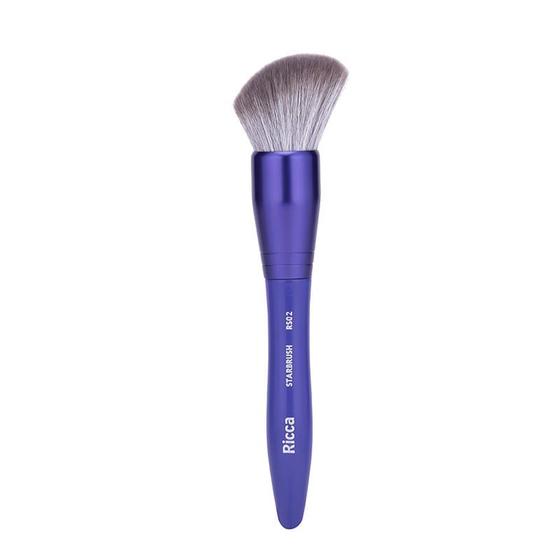 Imagem de Pincel Ricca Starbrush Grande Blush Chanfrado