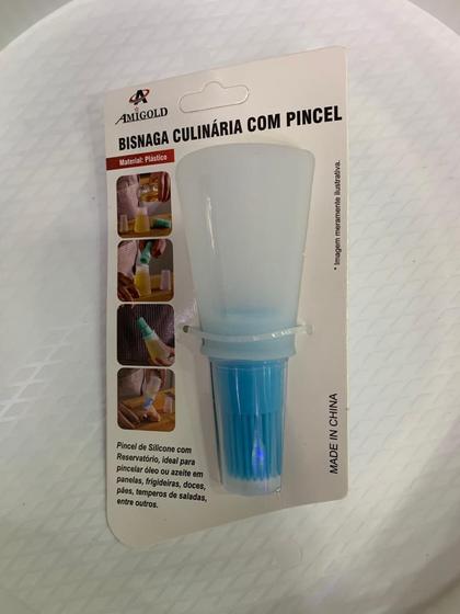 Imagem de Pincel Silicone Culinário Untador  Com Reservatório 4190