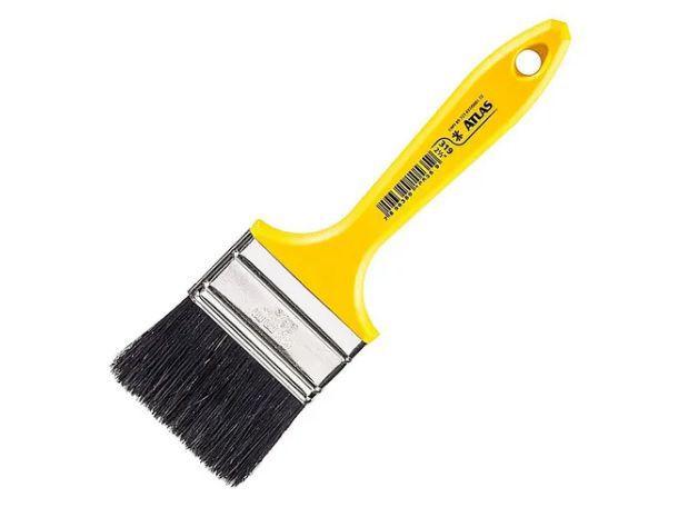 Pincel Trincha Esmalte Sintético 2" 1/2 Ref 319 Atlas - Trincha ...