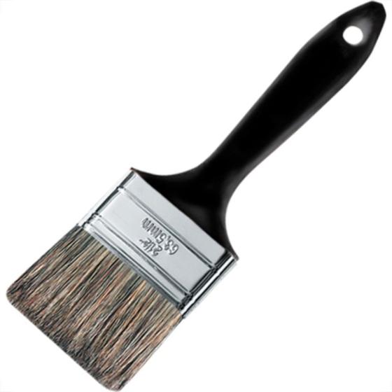 Imagem de Pincel Trincha Pintura Atlas 300 D 1.1/2 - Kit C/12 Unidades