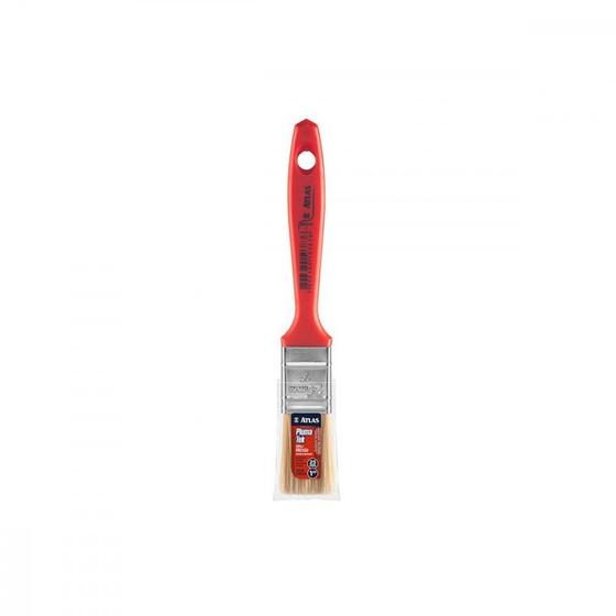 Imagem de Pincel Trincha Pintura Atlas   315 X 1'' Plumatek At315/3 - Kit C/12