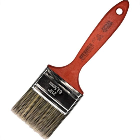 Imagem de Pincel Trincha Pintura Roma Grisalha Ref.302   2.1/2'' - Kit C/12 Pecas