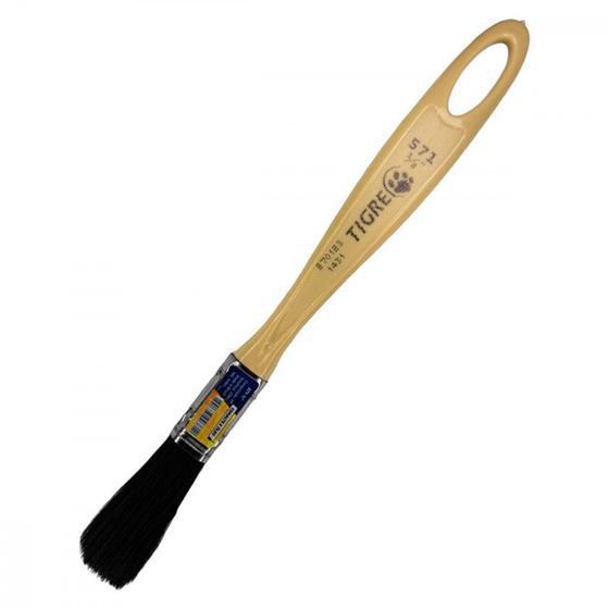 Imagem de Pincel Trincha Pintura Tigre Ref.571   1/2'' Dupla . / Kit C/ 12 Peças