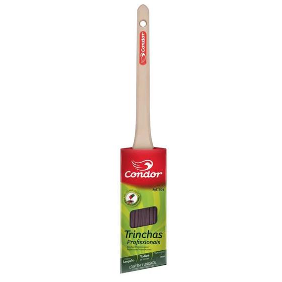 Imagem de Pincel Trincha Profissional Angular 2,5'' 63,5mm Condor