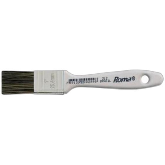 Pincel Trincha Roma Profissional Sintetica 312 - 1/2" - Kit C/12 Peca(S ...