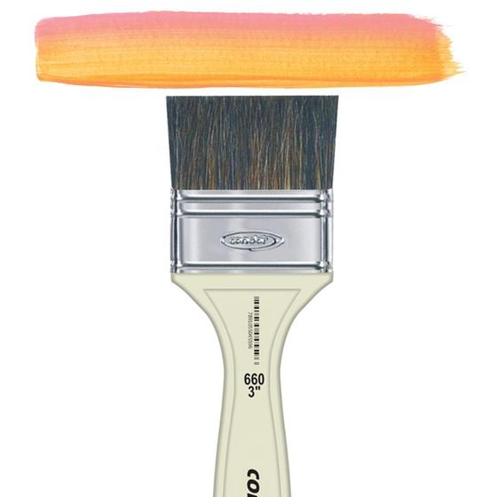 Imagem de Pincel Trincha Simples Pelo Seda 660-1.1/2 Condor