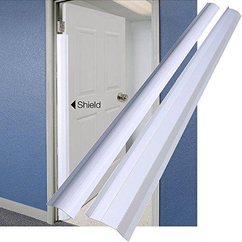 Imagem de PinchNot Home Shield para portas de 90 graus (conjunto) - Guarde para segurança da criança do dedo da porta. por Carlsbad Produtos de Segurança