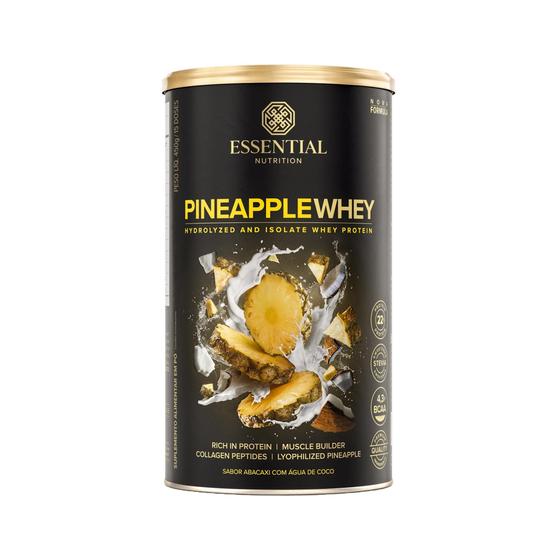 Imagem de Pineapple Whey Essential Nutrition 450G