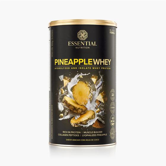 Imagem de Pineapple Whey Lata 15 doses / 450g - Essential Nutrition