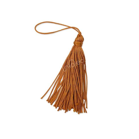 Imagem de Pingente 7cm Cobre Franja de Seda (Tassel) - 10 unidades