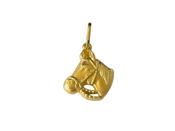 Imagem de Pingente Cavalo Ouro 18k Roishi - 0.75