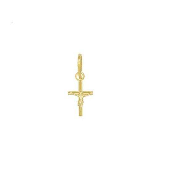 Imagem de Pingente Cruz Palito Com Cristo