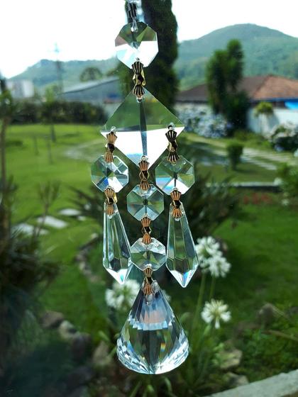 Imagem de Pingente de Cristal Suncatcher - Feng Shui - BIX 002