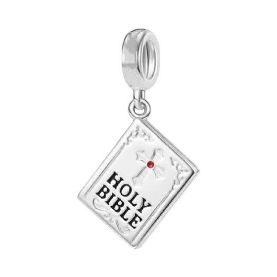 Imagem de Pingente De Cruz De Prata 925 Feminino, Asas De Anjo, Enfermeira, Médico, Pulseira, Joias, Contas De
