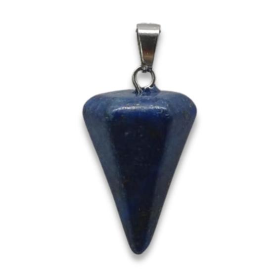 Imagem de Pingente de Pedra Lápis Lazuli - Pêndulo