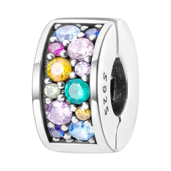 Imagem de Pingente de Prata 925 Esterlina com Design de Camaleão - Charme para Pulseira Pandora