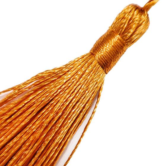 Imagem de Pingente de seda Tassel 8cm (10un)