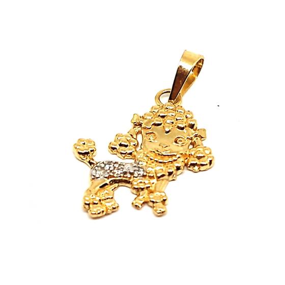 Imagem de Pingente em Ouro 18k Cachorro Poodle