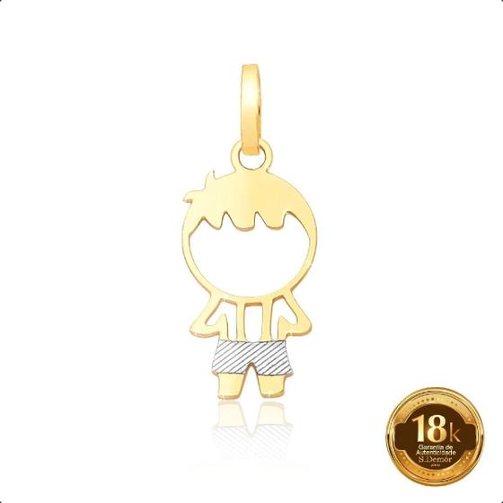 Imagem de Pingente Filhos Ouro 18k