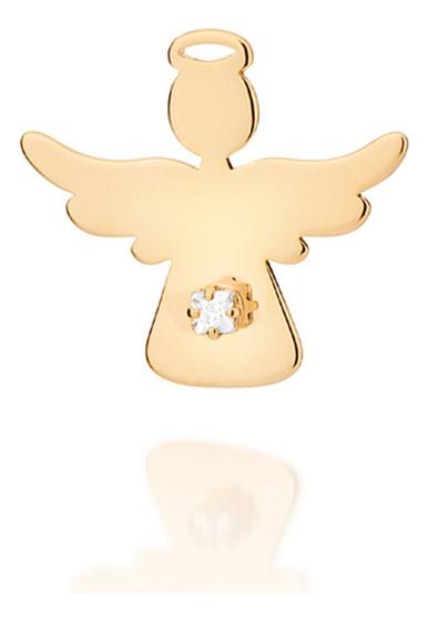 Imagem de Pingente Formato Anjo Com Auréola Vazada, C 542676
