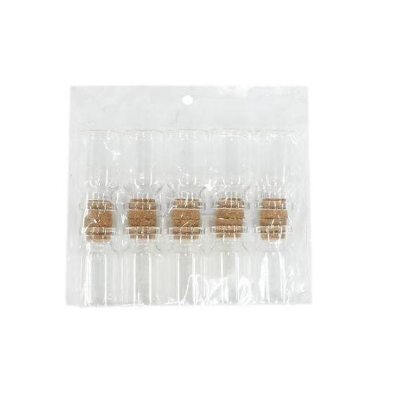 Imagem de Pingente Garrafa De Vidro 22X40 Mm Com 10 Unidades - 601896